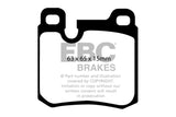 EBC 77-90 Porsche 911 3.3 Turbo Redstuff Rear Brake Pads - DP3996C