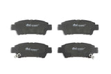 DBA 04-10 Toyota Sienna (Rear Rotor) Street Series Rear Brake Pads - DB1660SS