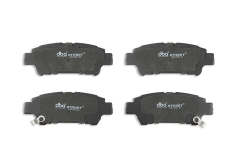 DBA 04-10 Toyota Sienna (Rear Rotor) Street Series Rear Brake Pads - DB1660SS