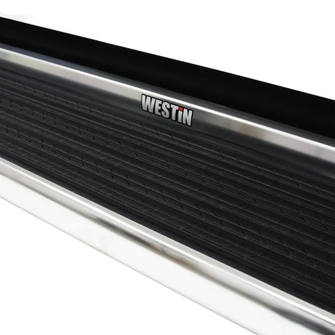 Westin SG6 Polished Aluminum Running Boards 79 in - Polished - 27-64730