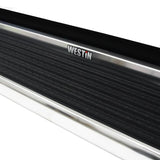 Westin SG6 Polished Aluminum Running Boards 85.50 in - Polished - 27-64750