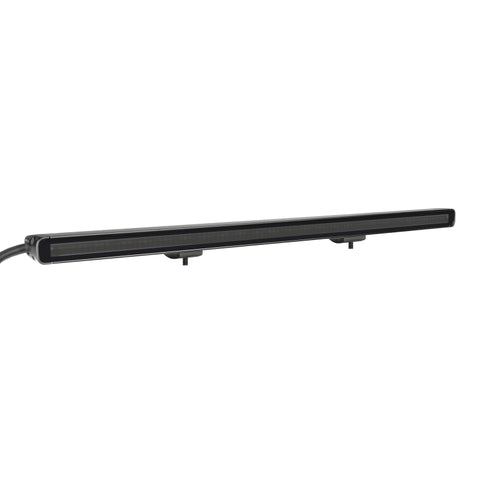 Go Rhino Xplor Flash Series Sgl Multi Function LED Light Bar (Track Mount) 30in. - Blk - 750003014CBS
