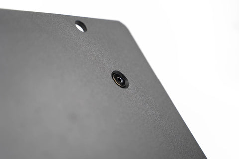 DV8 Offroad 2021 Ford Bronco Capable Bumper Slanted Front License Plate Mount - LPBR-05