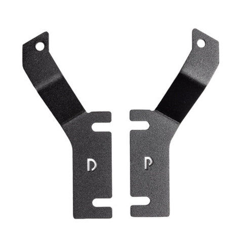 Go Rhino 17-23 Nissan Titan / 16-23 Nissan Titan XD XE Hood Hinge Cube Light Mount - 732325T