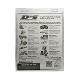 DEI Protect-A-Boot and Wire 4 Cylinder Kit - Black - 10584