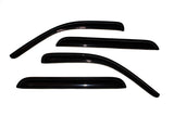AVS 98-03 Dodge Durango Ventvisor Outside Mount Window Deflectors 4pc - Smoke - 94119