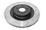 DBA 2016-2017 Ford Focus RS Front Slotted 4000 Series Rotor - 42968S