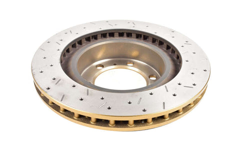 DBA 2012 Toyota 4Runner/11-12 FJ Cruiser Front Drilled and Slotted 4000 Series Rotor - DBA42736XS