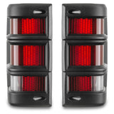 ORACLE Lighting Jeep Comanche MJ LED Tail Lights - Standard Red Lens - 5909-003