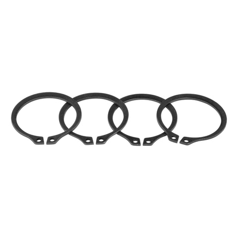 Yukon Gear (4) Full Circle Snap Rings / Fit 297X U-Joint w/ Aftermarket Axle - YP SJ-297X-501