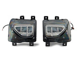 Raxiom 16-18 Chevrolet Silverado 1500 Axial Series LED Fog Lights - S139168