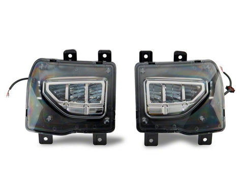 Raxiom 16-18 Chevrolet Silverado 1500 Axial Series LED Fog Lights - S139168