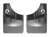 WeatherTech 2015 Ford F-150 w/ Fender Lip Molding No Drill Rear Mudflaps - 120044