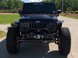 Oracle VECTOR Series Full LED Grille - Jeep Wrangler JK - NA - 5817-PRO