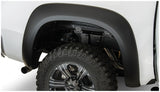 Bushwacker 07-13 Toyota Tundra Fleetside Extend-A-Fender Style Flares 2pc - Black - 30036-02