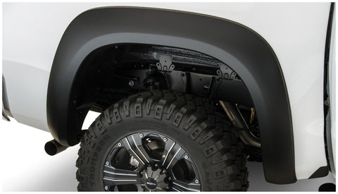 Bushwacker 07-13 Toyota Tundra Fleetside Extend-A-Fender Style Flares 2pc - Black - 30036-02