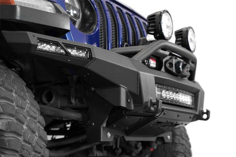 Addictive Desert Designs18-24 Jeep Wrangler JL / 18-24 Jeep Gladiator JT Phantom Winch Rear Bumper - F980335070103
