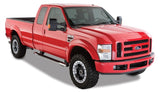 Bushwacker 08-10 Ford F-250 Super Duty Styleside OE Style Flares 4pc 81.0/96.0in Bed - Black - 20918-02