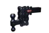 Gen-Y Phantom-X 2.5in Solid Shank 5in Drop 1.6K TW 16K Hitch w/GH-051 (No Flat Towing) - GH-2413X