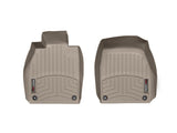 WeatherTech 12+ Porsche 911 (911) Front FloorLiner - Tan - 454371