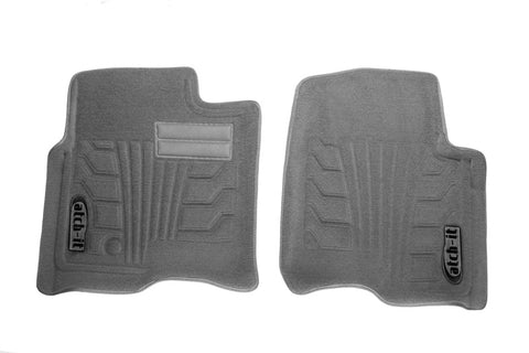 Lund 04-08 Ford F-150 Std. Cab Catch-It Carpet Front Floor Liner - Grey (2 Pc.) - 583004-G