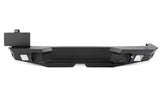 DV8 Offroad 2018 Jeep Wrangler JL MTO Series Rear Bumper w/ Optional Tire Carrier - RBJL-13
