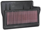 K&N Yamaha MT-09 890 2021 Replacement Air Filter - YA-9021