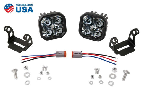 Diode Dynamics SS3 Max RBL - White Combo Standard (Pair) - DD6908P