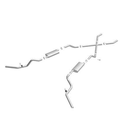 MagnaFlow Sys CB 66-72 GM CST-10/CST-20 - 16643