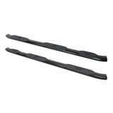 Westin 2019 Chevrolet Silverado Crew Cab w/ 6.5ft Bed PRO TRAXX 5 W2W Oval Nerf Step Bars - Black - 21-534695