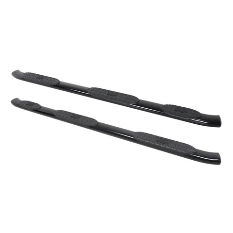 Westin 2019 Chevrolet Silverado Crew Cab w/ 6.5ft Bed PRO TRAXX 5 W2W Oval Nerf Step Bars - Black - 21-534695