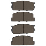 DFC 81-85 Mazda RX-7 Rear 4000 Hybridynamic Brake Pads - 4000-0235-00