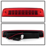 xTune Dodge Ram 1500 09-15 2500/3500 10-16 LED 3RD Brake Light - Red BKL-DRAM09-LED-RD - 9036330