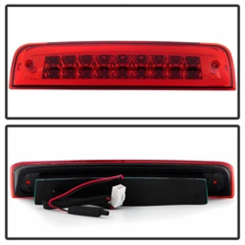 xTune Dodge Ram 1500 09-15 2500/3500 10-16 LED 3RD Brake Light - Red BKL-DRAM09-LED-RD - 9036330