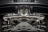 APR 17-25 Porsche Boxster/Cayman 718 (982) 2.0T/2.5T Catback Exhaust Right Valve - CBK0030