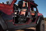 Bestop 20-26 Jeep Gladiator / 18-26 Wrangler JL Element Doors (Front Matte Black) - 51740-01