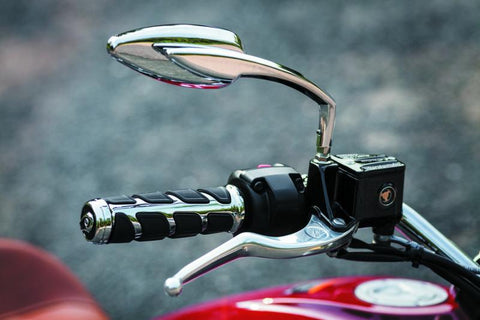 Kuryakyn Kinetic Grips Universal 7/8in Chrome - 6367