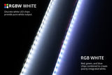 Diode Dynamics RGBW Footwell Strip Kit 2pc Multicolor - DD0438