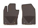 WeatherTech 2015+ Jeep Renegade Front Rubber Mats - Cocoa - W397CO