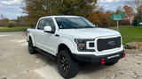 Fishbone Offroad 2015+ Ford F150 / 2017+ Raptor Pod Light Bracket - Black - FB21353