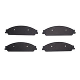 R1 05-09 Ford Taurus Except Sho Front Track/Street Brake Pads - 2000-1070-00