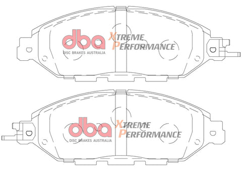 DBA 13-21 Infiniti JX35 Front XP Performance Brake Pads - DB2378XP