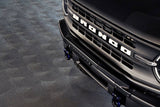 DV8 Offroad 21-22 Ford Bronco Factory Modular Front Bumper Bull Bar - LBBR-04