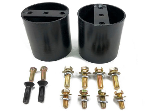 Tuff Country 4in Air Bag Spacers Non-Tapered Pair - 40001