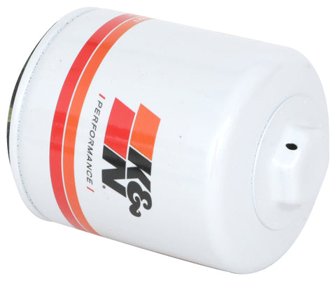 K&N 3.74inch / 2.98 OD Performance Gold Oil Filter - HP-1017