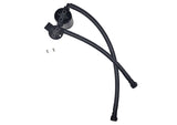 J&L 14-19 Chevrolet Corvette LT1 6.2L Driver Side Oil Separator 3.0 - Black Anodized - 3087D-B