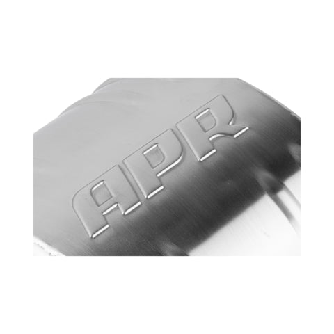 APR Premium Sound Absorption Muffler - 63.5mm (2.5in) Oval Body (220x 169x 211) - MUH0022