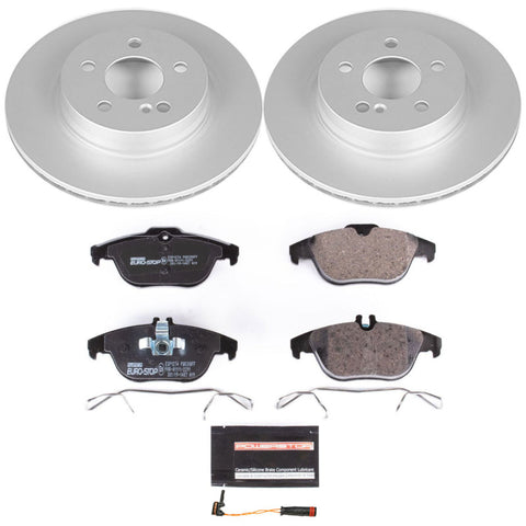 Power Stop 12-15 Mercedes-Benz C250 Rear Euro-Stop Brake Kit - ESK5626