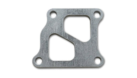 Vibrant Mitsubishi EVO 789 and X Turbo Inlet Flange Mild Steel 1/2in Thick (Drilled Holes) - 14020