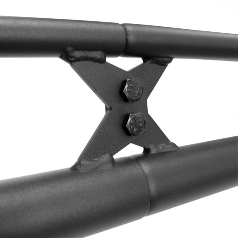 Westin 02-18 Dodge Ram 1500 Long Bed (8 ft) HD Overhead Truck Rack - Textured Blk - 57-6005